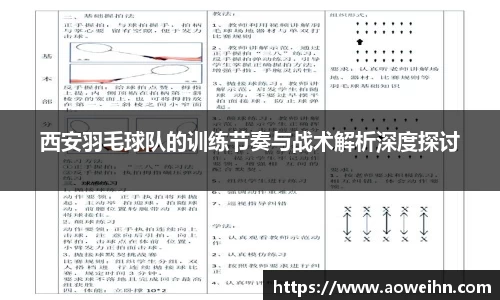 西安羽毛球队的训练节奏与战术解析深度探讨